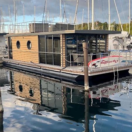 Отель Hausboot-Lafe Flensburger Foerde Egernsund Экстерьер фото