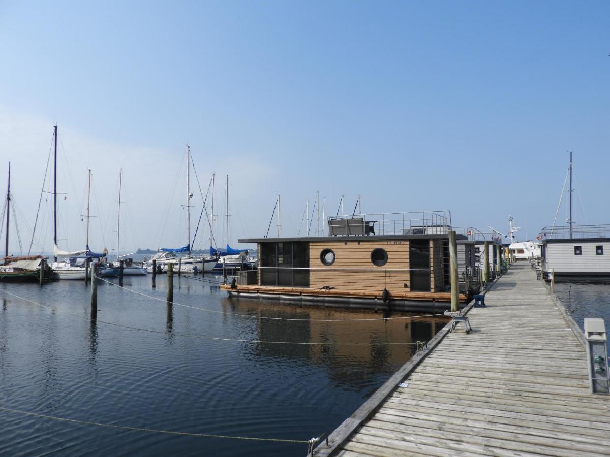 Отель Hausboot-Lafe Flensburger Foerde Egernsund Экстерьер фото