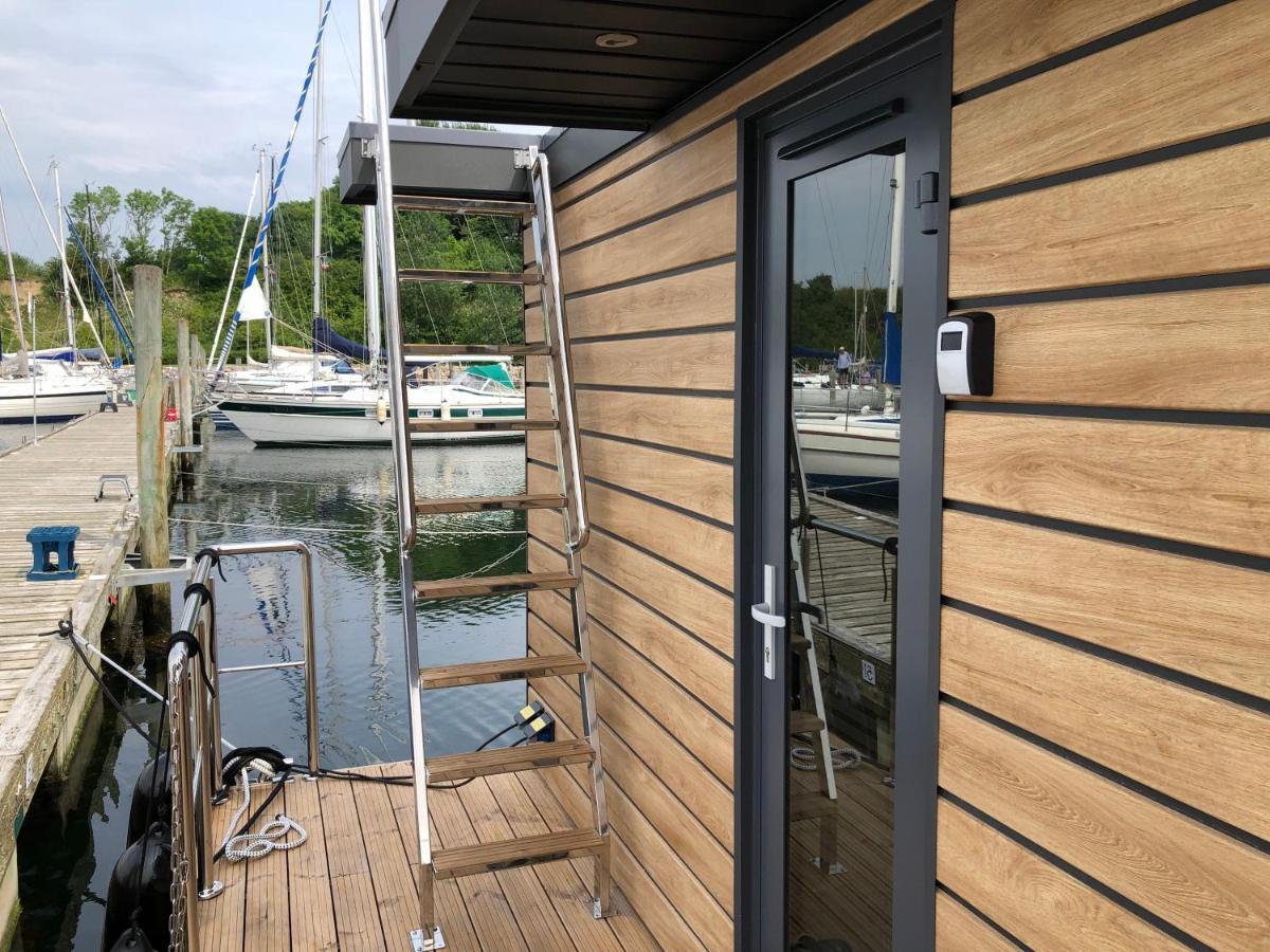 Отель Hausboot-Lafe Flensburger Foerde Egernsund Экстерьер фото