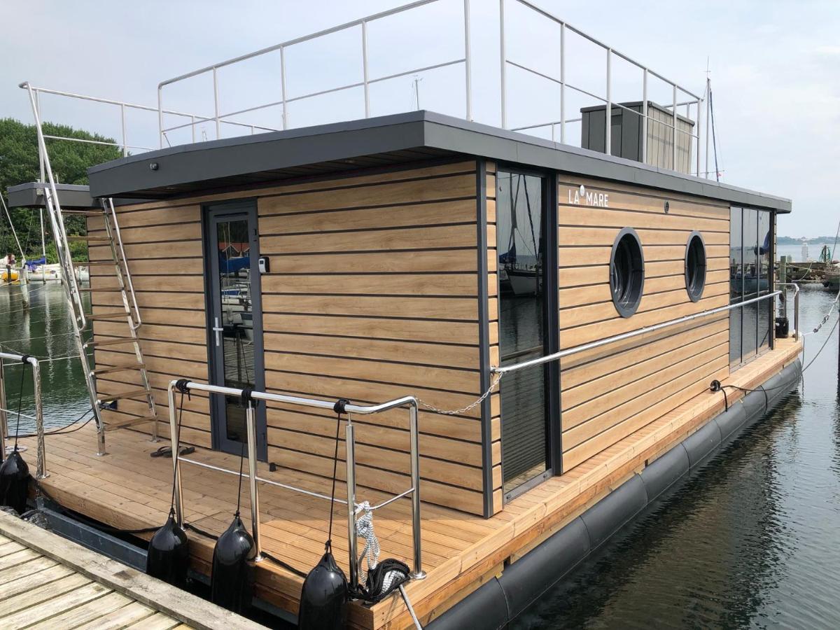 Отель Hausboot-Lafe Flensburger Foerde Egernsund Экстерьер фото