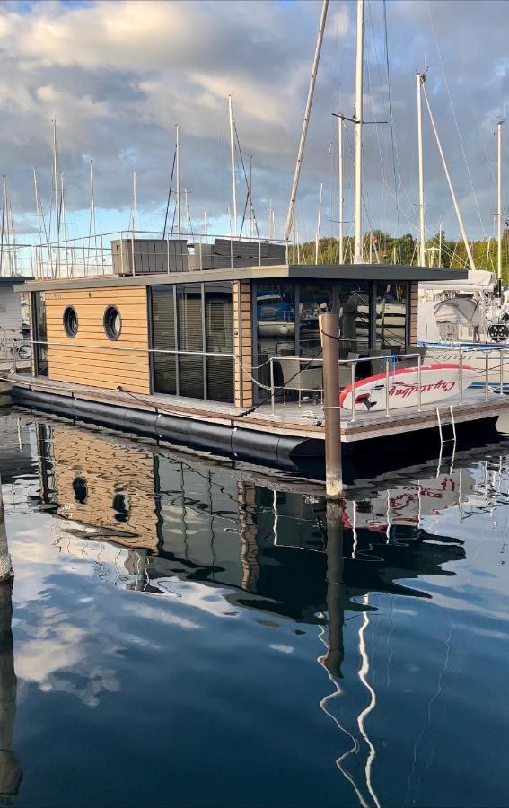 Отель Hausboot-Lafe Flensburger Foerde Egernsund Экстерьер фото