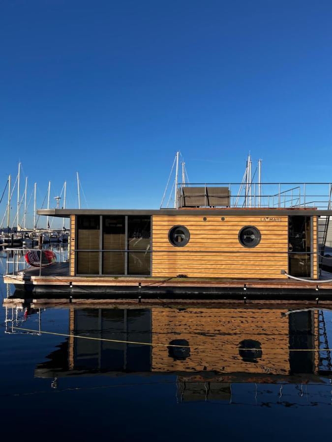 Отель Hausboot-Lafe Flensburger Foerde Egernsund Экстерьер фото