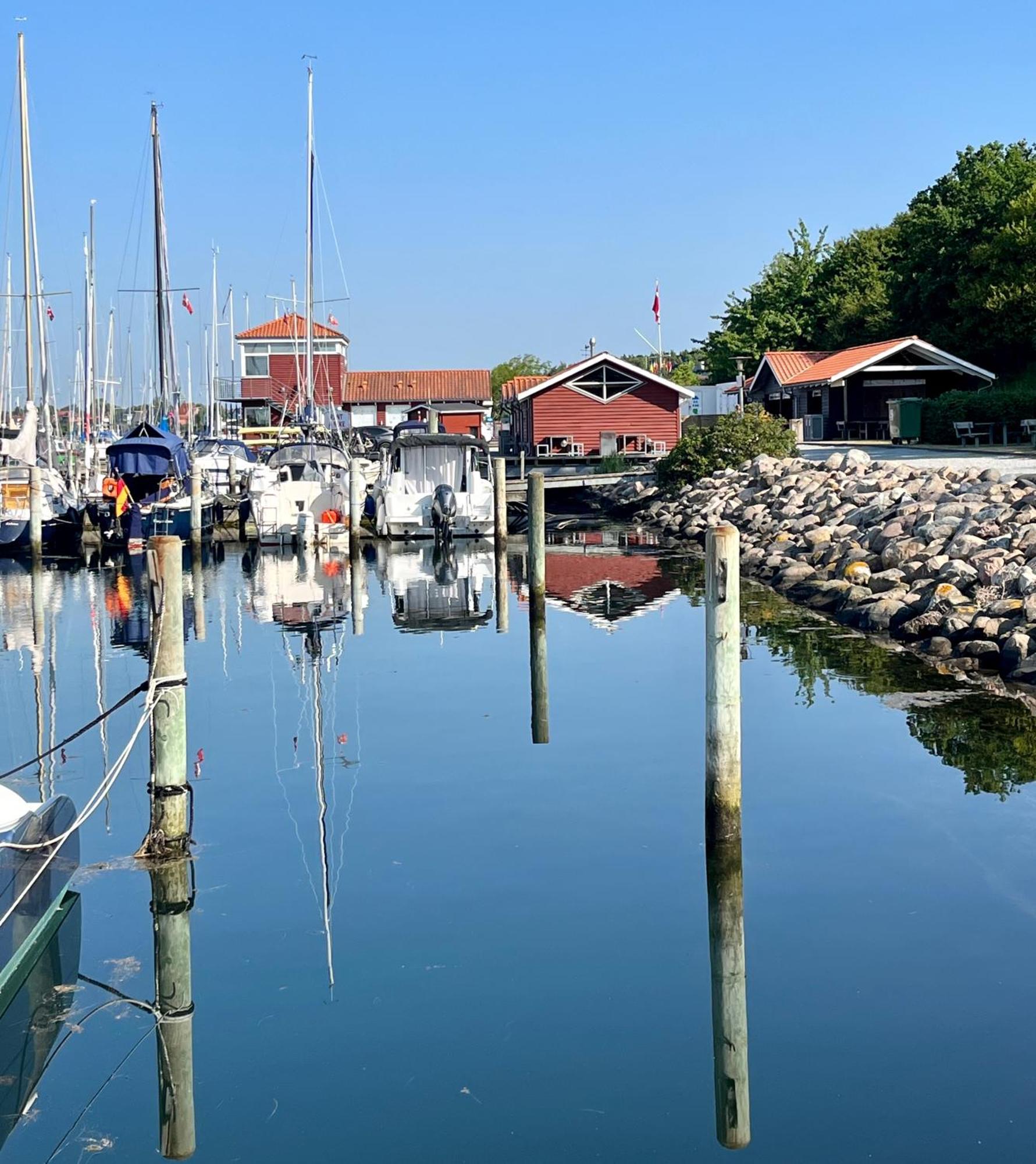 Отель Hausboot-Lafe Flensburger Foerde Egernsund Экстерьер фото