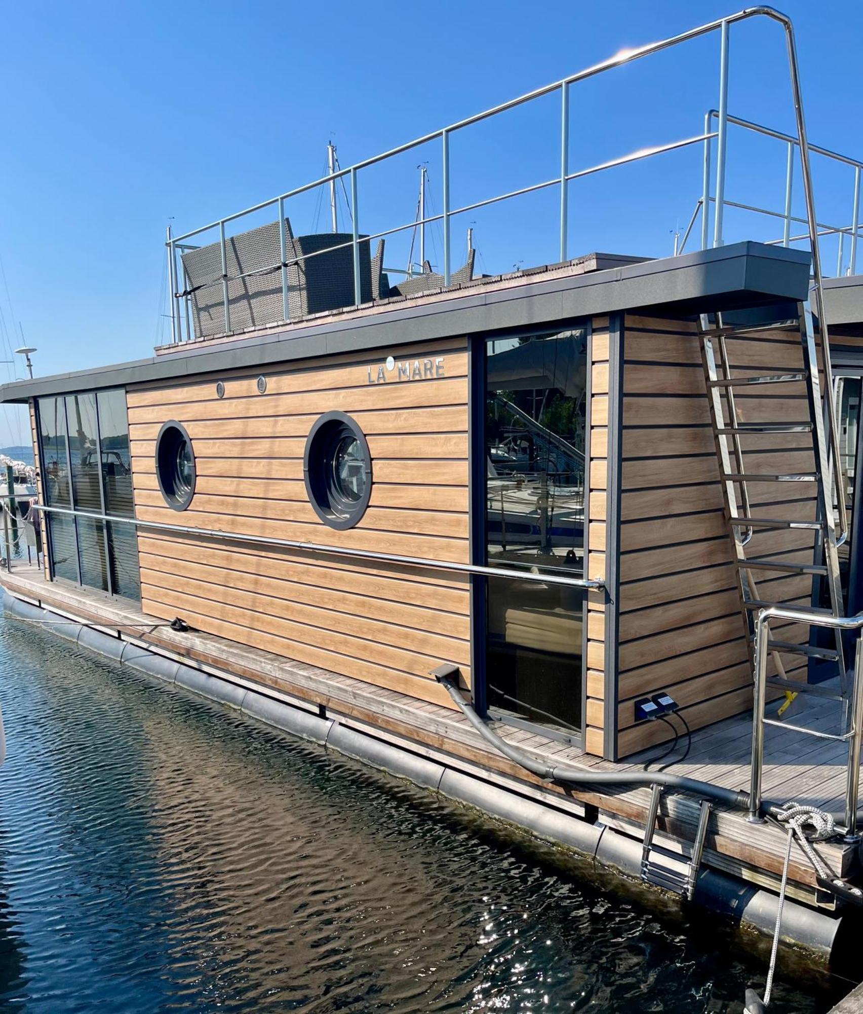 Отель Hausboot-Lafe Flensburger Foerde Egernsund Экстерьер фото